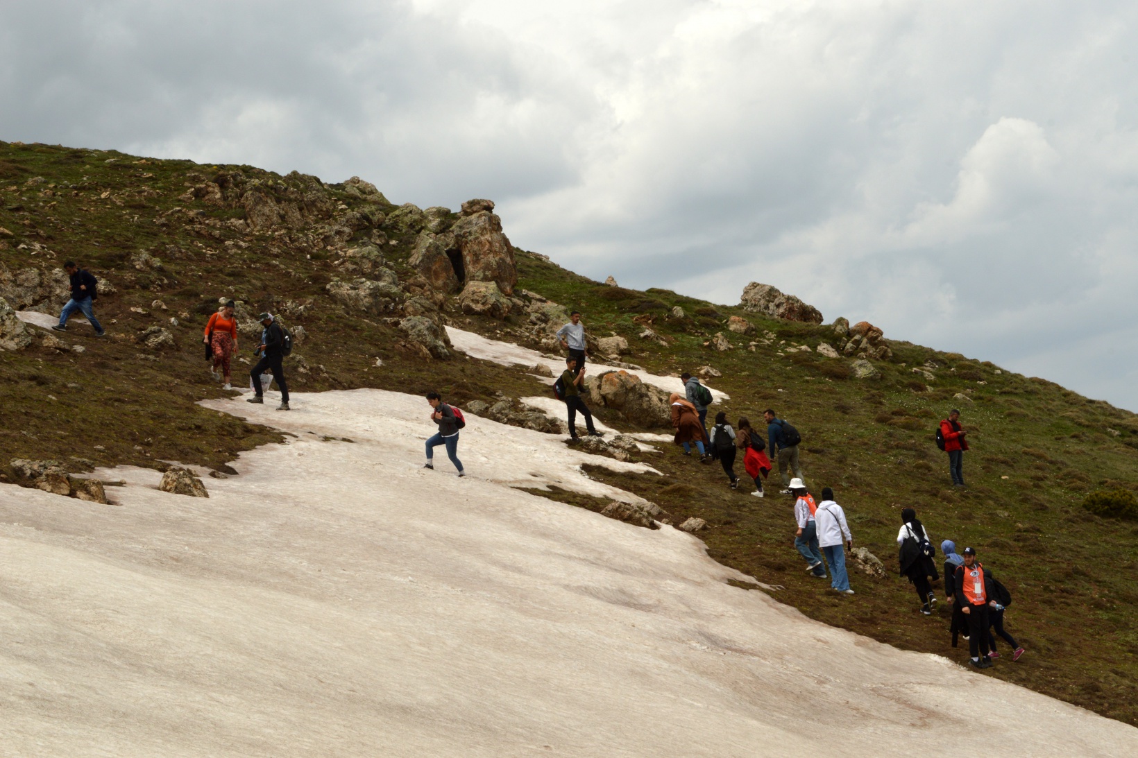 Baharla birlikte doğaya akın ettiler 21