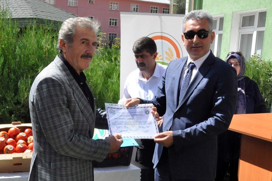 Gümüşhane’de yeni trend: Seracılık 1