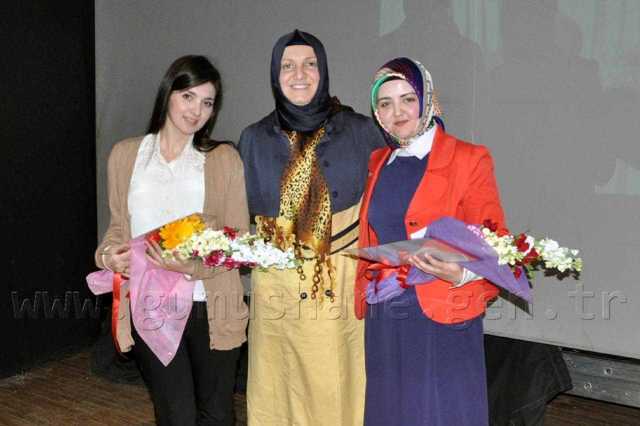 Gümüşhane'de Sağlıklı Beslenme ve Çocuk Gelişimi Konferansı 4