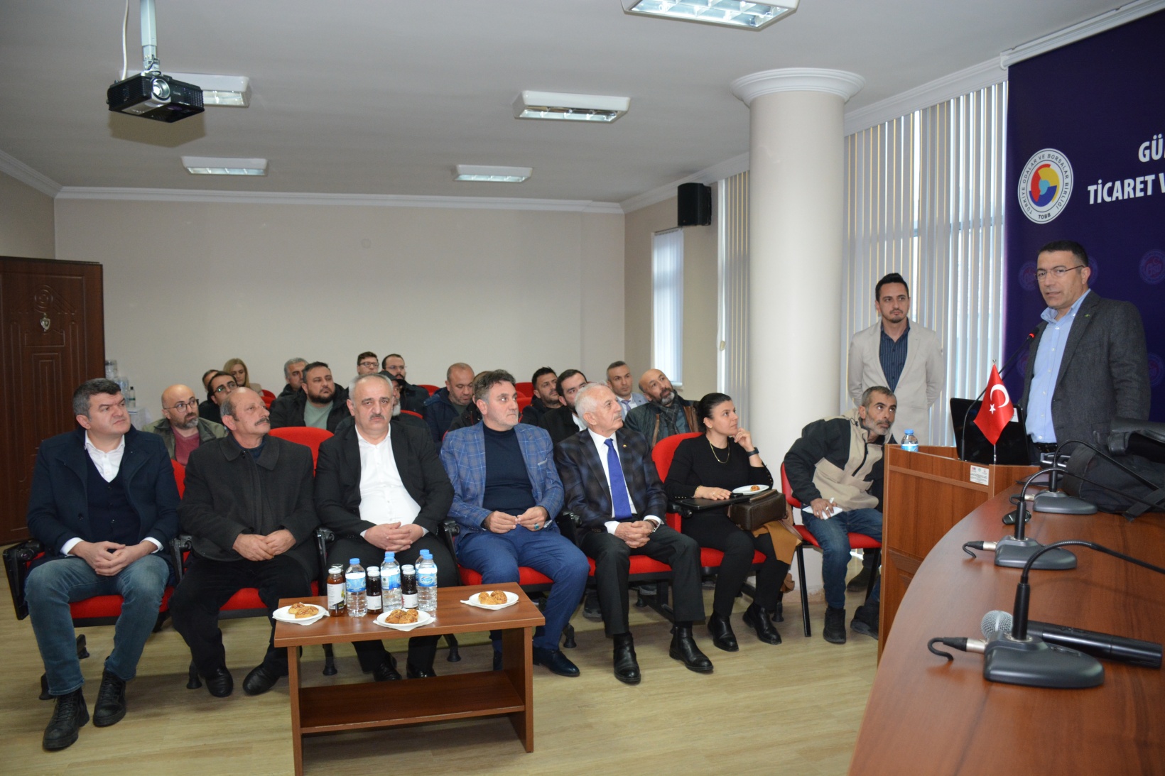 GTSO’da TKDK proje hazırlama süreçleri anlatıldı 2