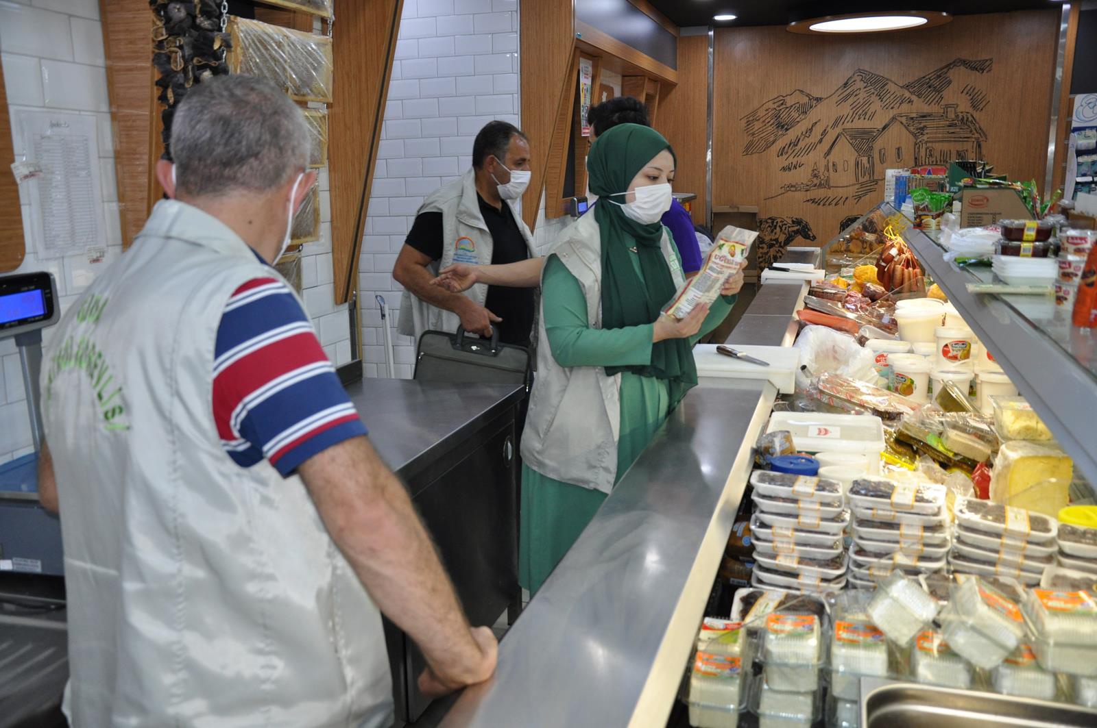 Gümüşhane’de gıda denetimleri devam ediyor 8