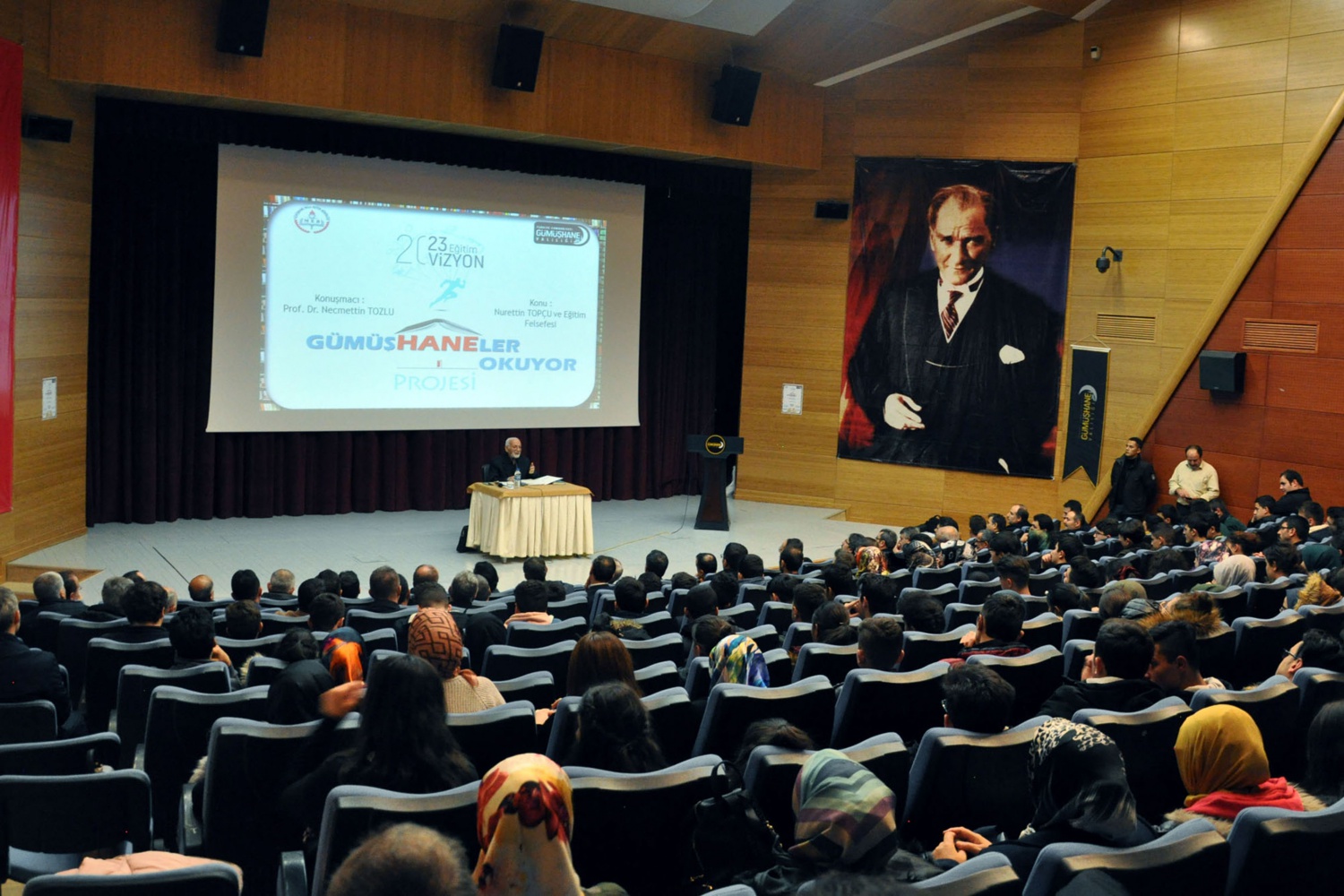 Prof.Dr. Tozlu, Nurettin Topçu ve eğitim felsefesini anlattı 5