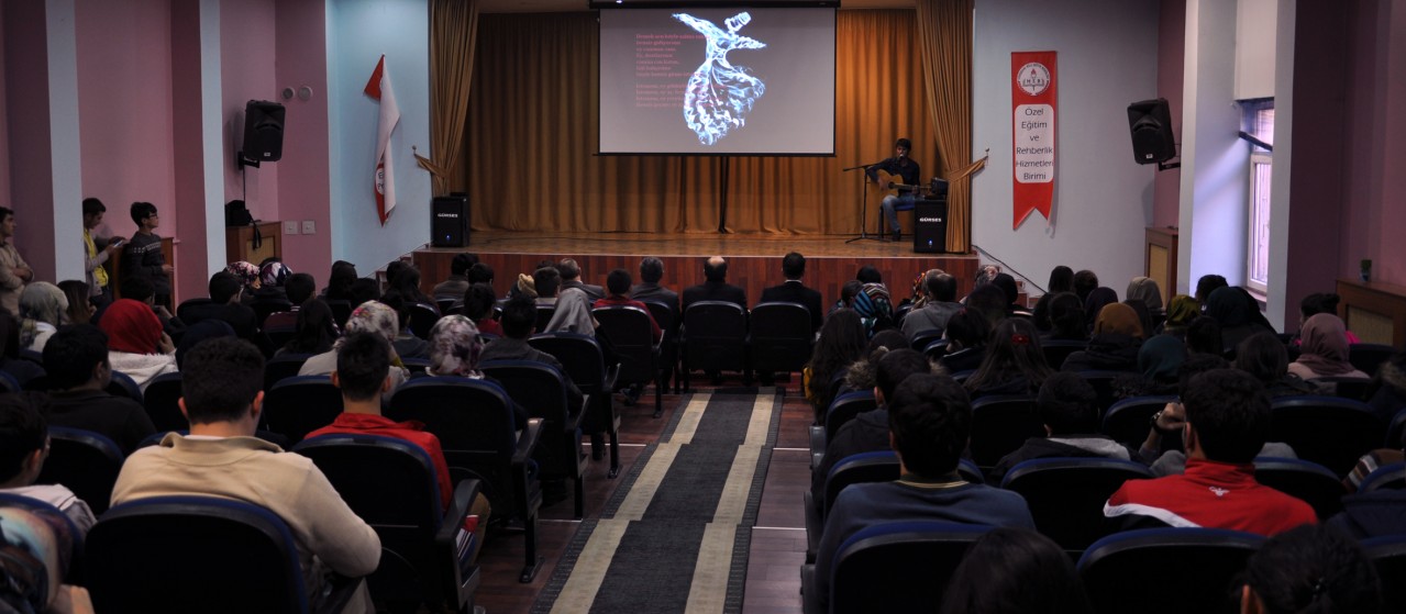 Gümüşhane’de Mevlana Haftası nedeniyle anma programı düzenlendi 2