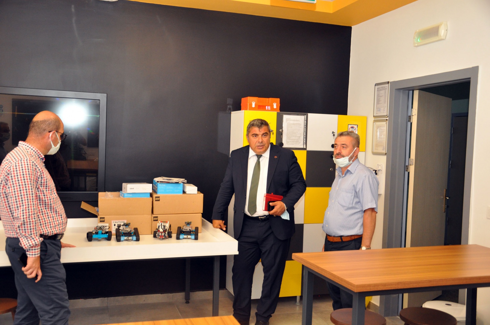 Yeni Müdür Sünnetçi okul ziyaretlerine devam ediyor 15