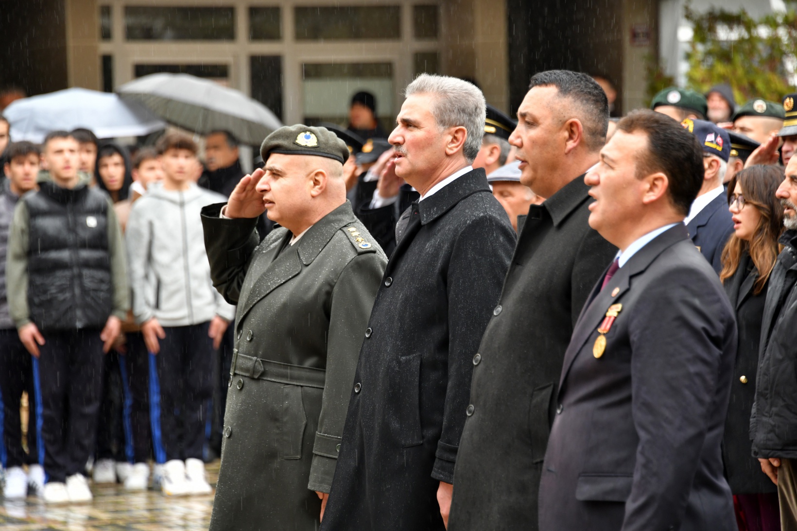 Gümüşhane’de Çanakkale Zaferi ve Şehitleri Anma Günü törenlerle kutlandı 2