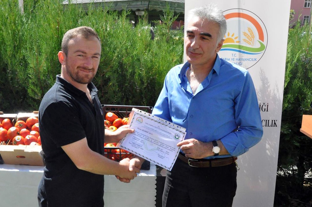 Gümüşhane’de yeni trend: Seracılık 2