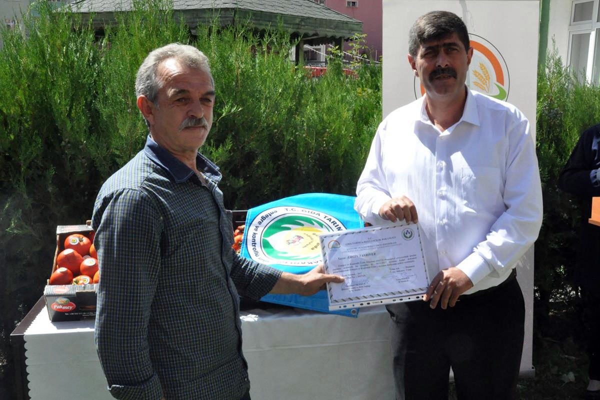 Gümüşhane’de yeni trend: Seracılık 3