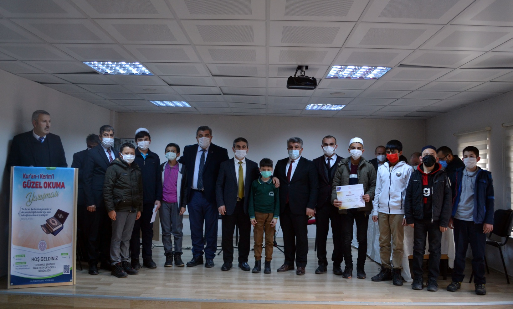 Genç Sadâ Kur’an-ı Kerim’i Güzel Okuma Yarışması düzenlendi 5