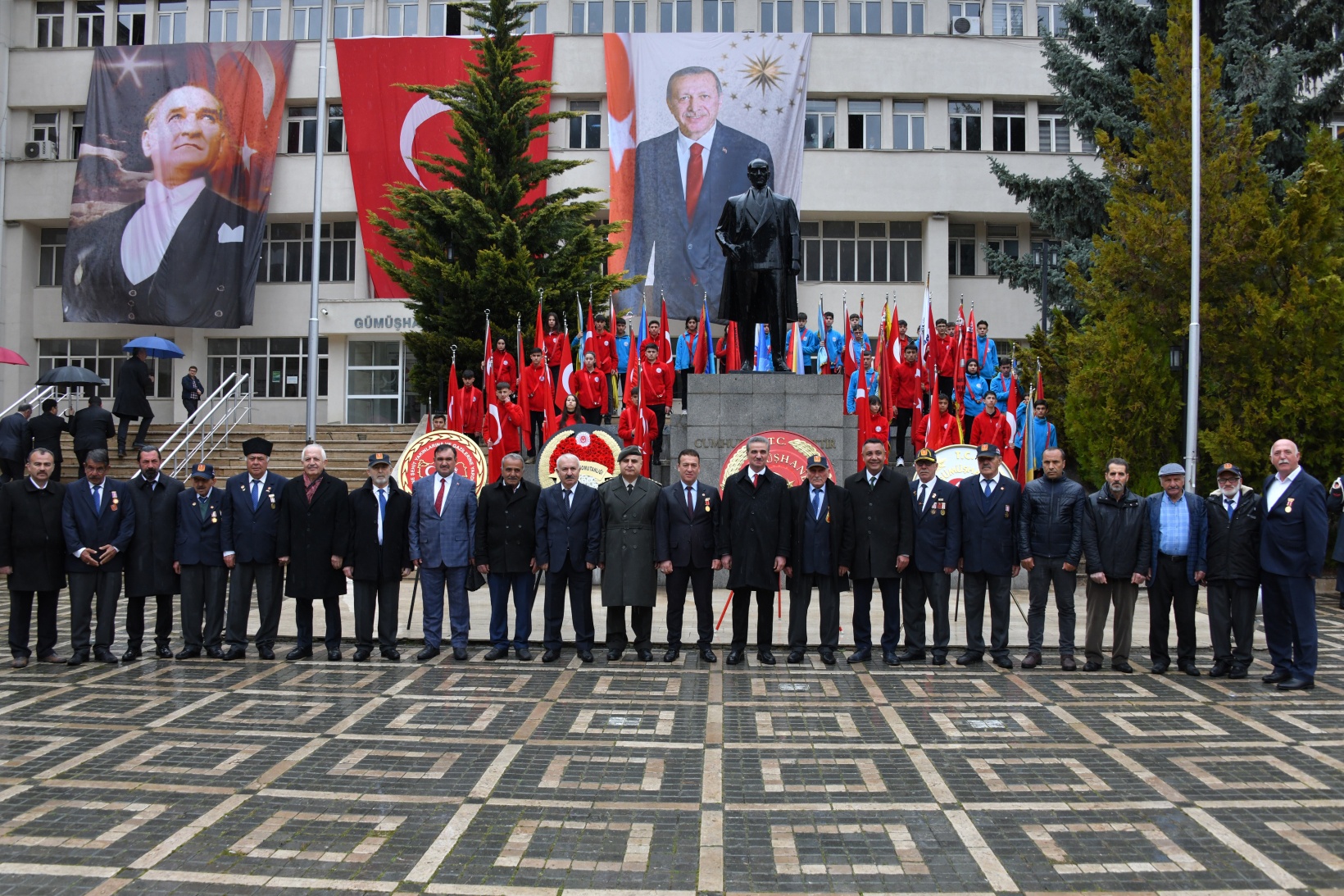 Gümüşhane’de Çanakkale Zaferi ve Şehitleri Anma Günü törenlerle kutlandı 17