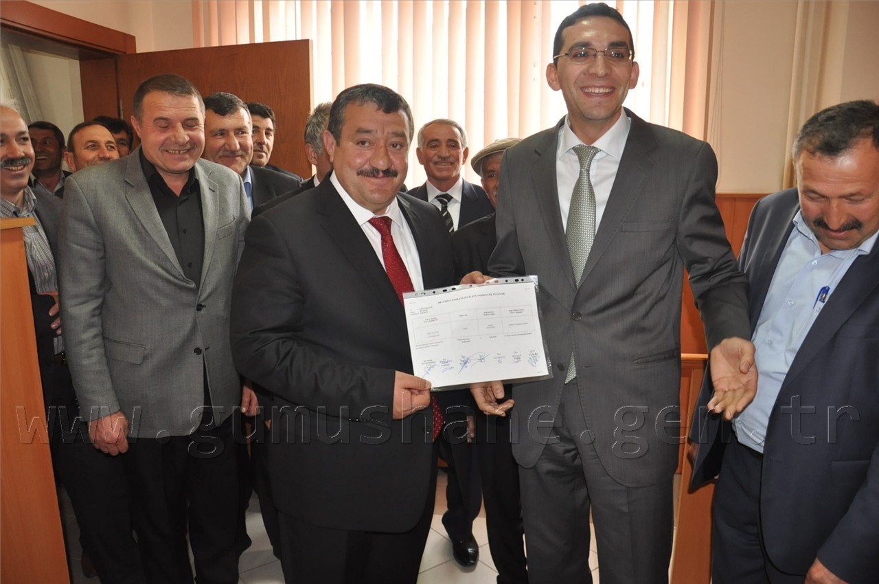 Yılmaz Mazbatasını Aldı 1