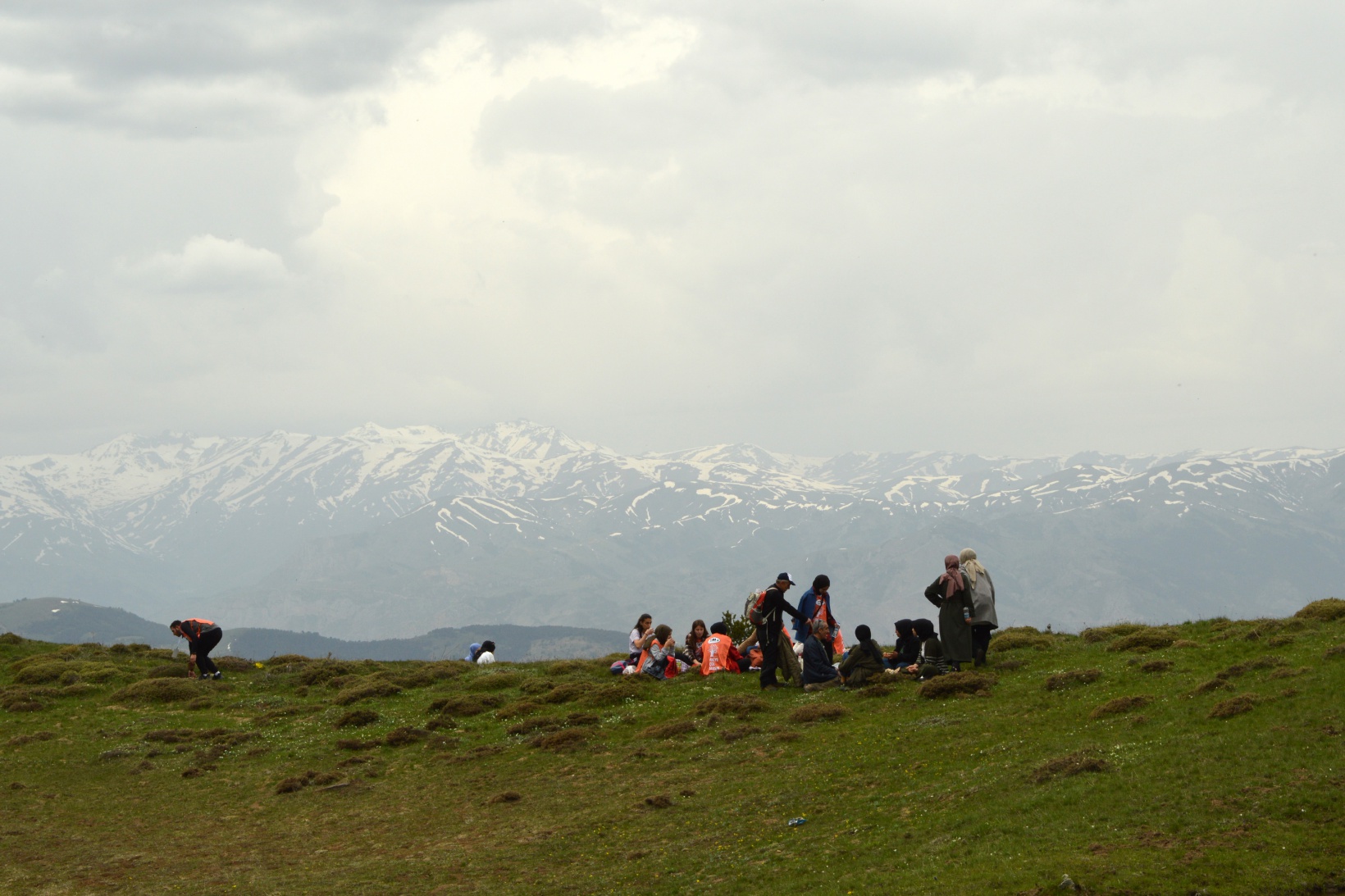 Baharla birlikte doğaya akın ettiler 23