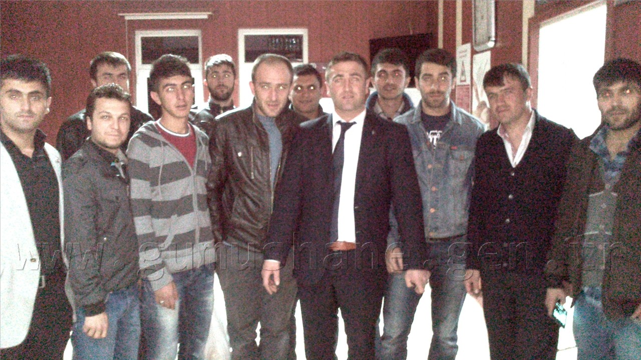 Şiran AK Gençlik İftarda Buluştu 1