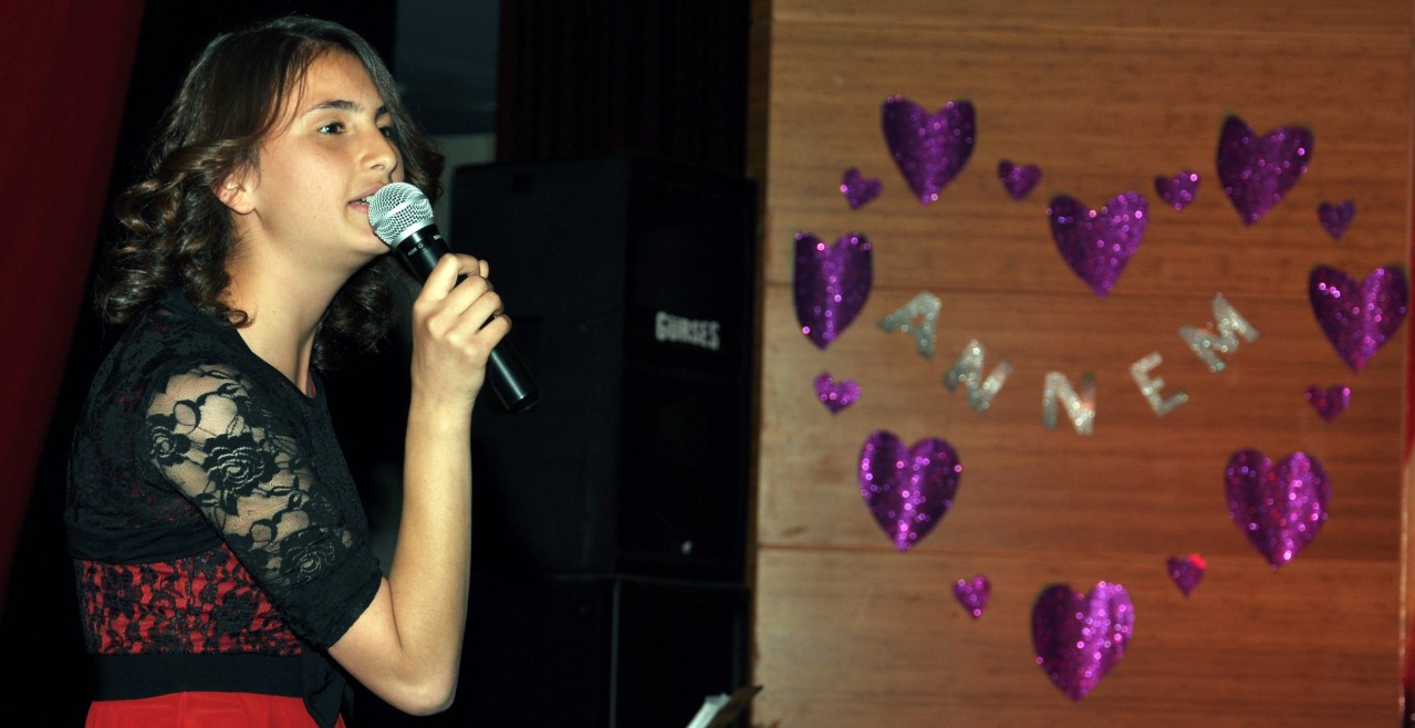 Minik Yürekler Anneler İçin Çarptı 7