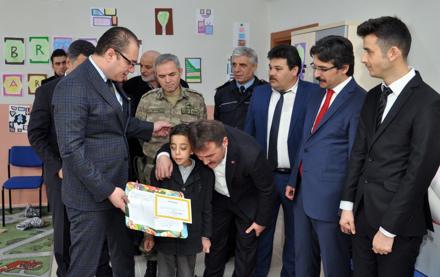 Okullarda karne heyecanı 22