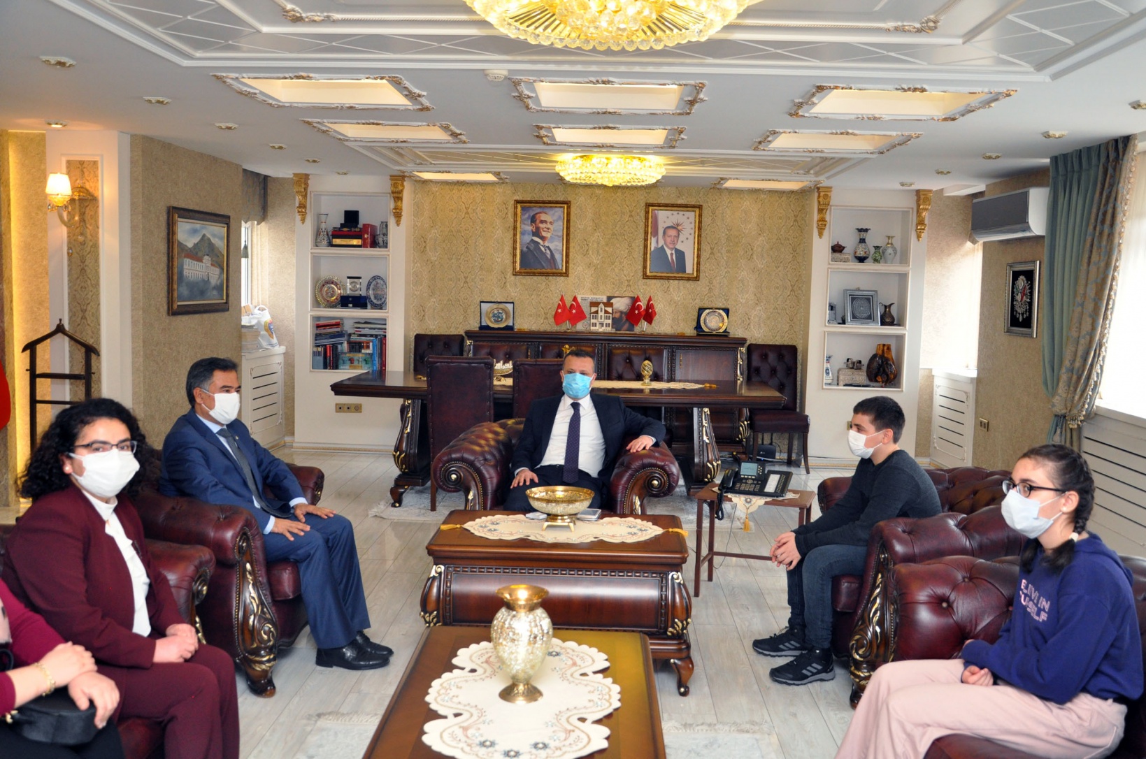 TÜBİTAK’ta dereceye giren öğrencilere ödülleri verildi 11