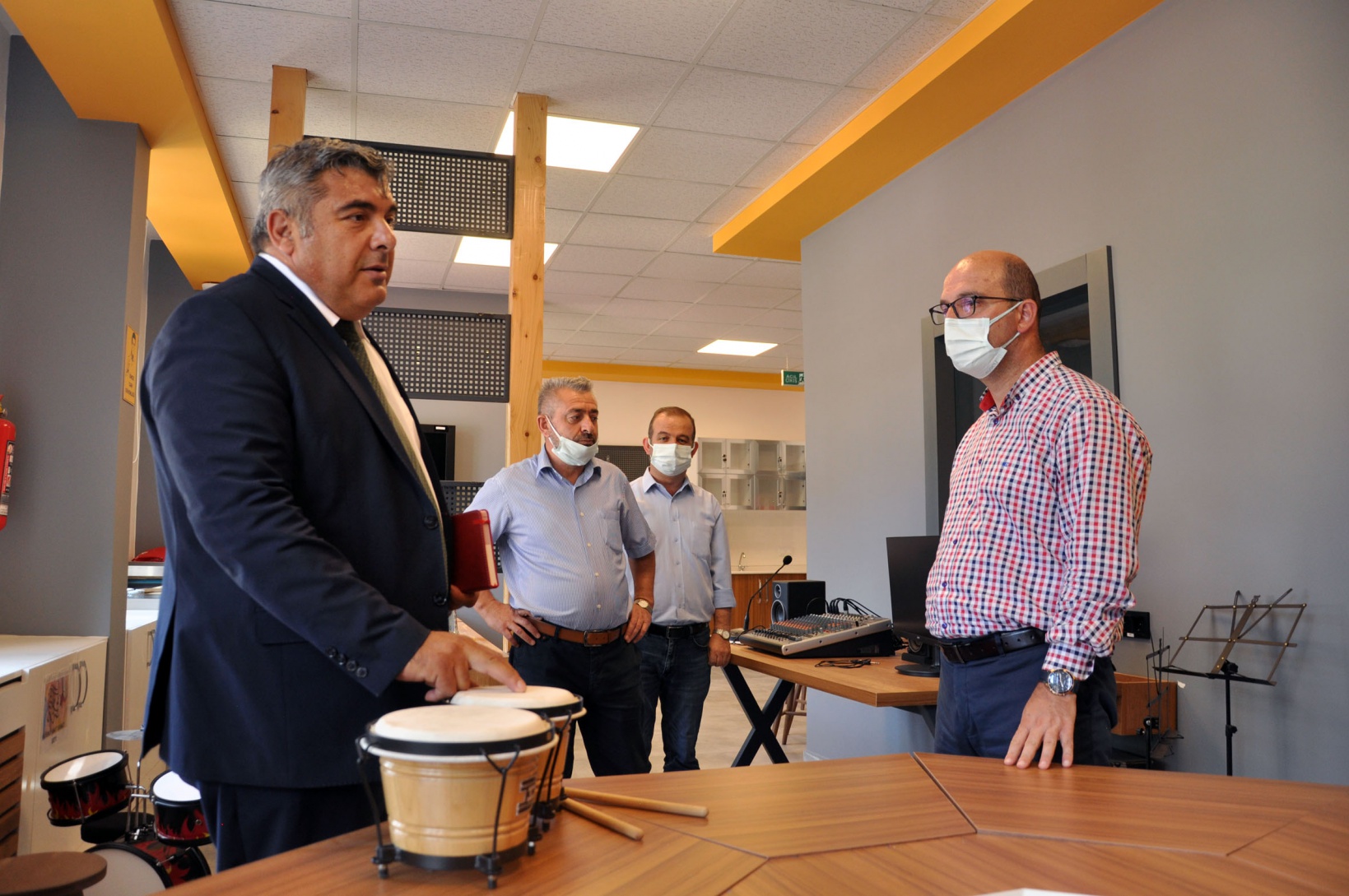 Yeni Müdür Sünnetçi okul ziyaretlerine devam ediyor 12