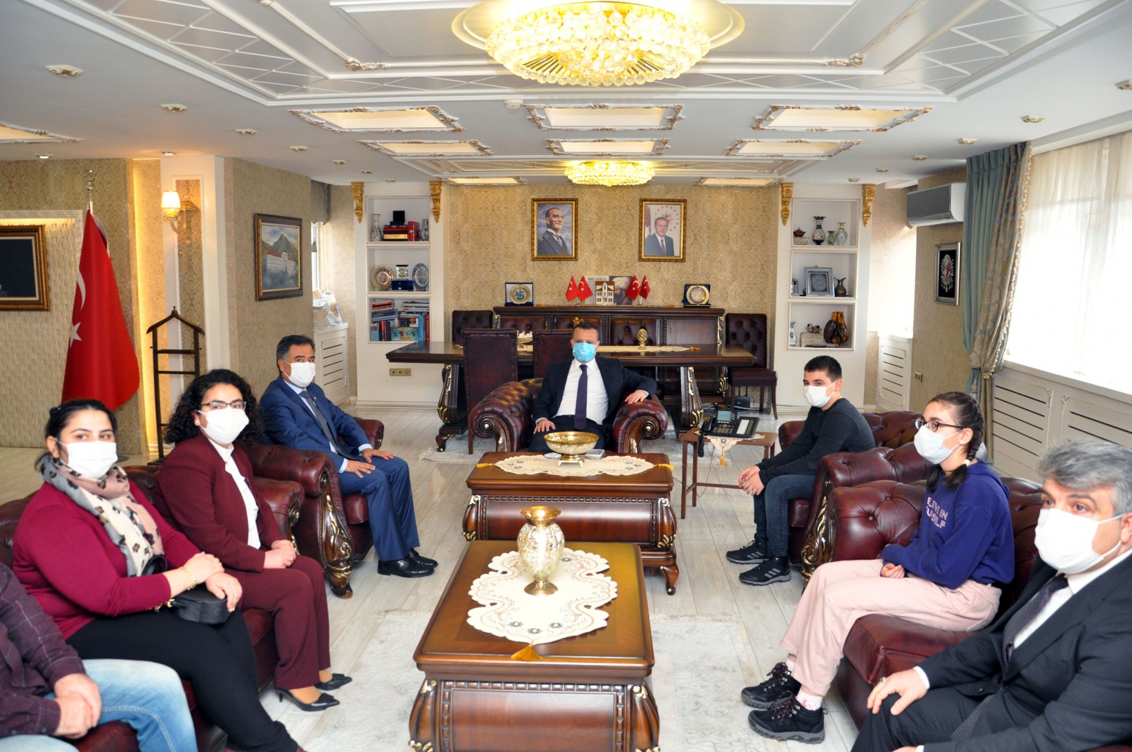 TÜBİTAK’ta dereceye giren öğrencilere ödülleri verildi 8