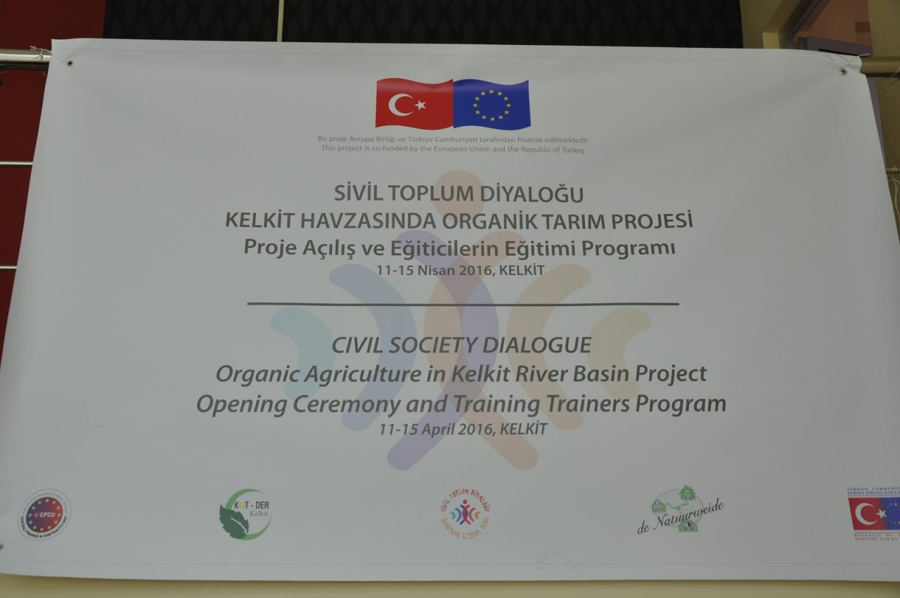 Kelkit Havzasında Organik Tarım Projesi’nin Açılış Toplantısı Yapıldı 1