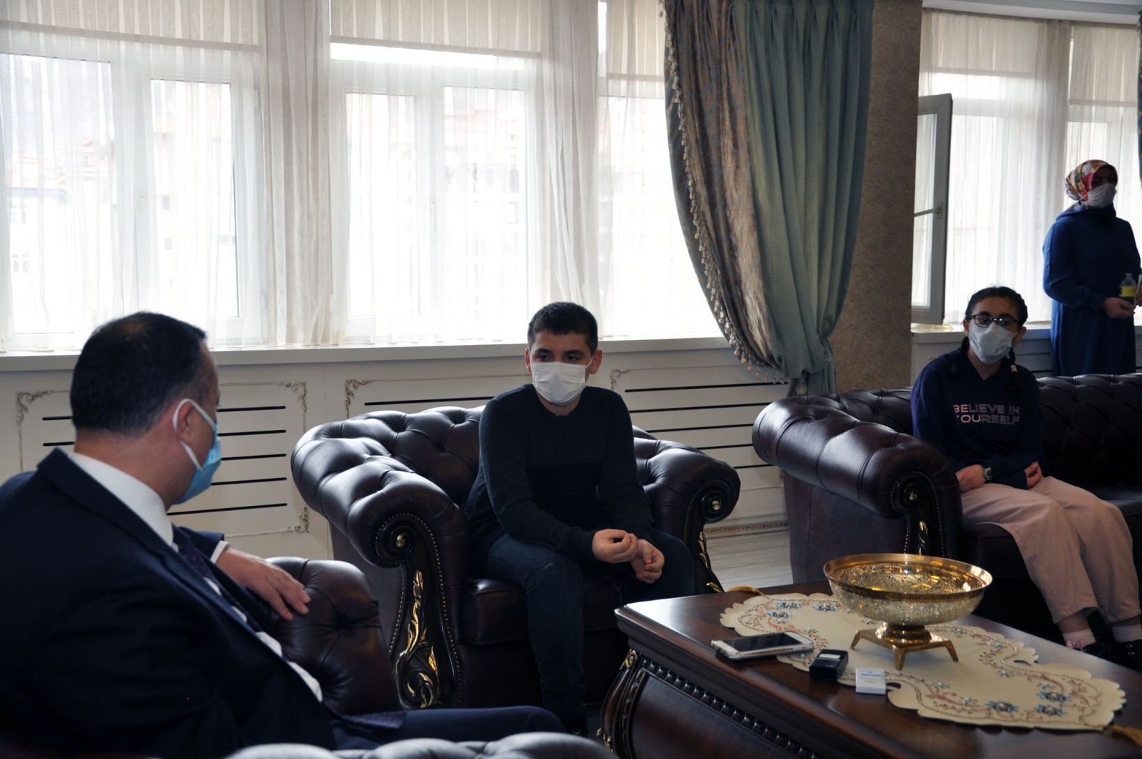 TÜBİTAK’ta dereceye giren öğrencilere ödülleri verildi 2