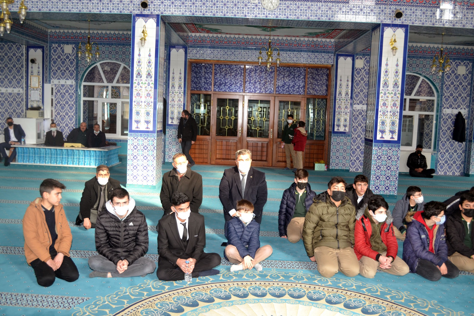 Ezanı En Güzel Okuma Yarışması finali yapıldı 12