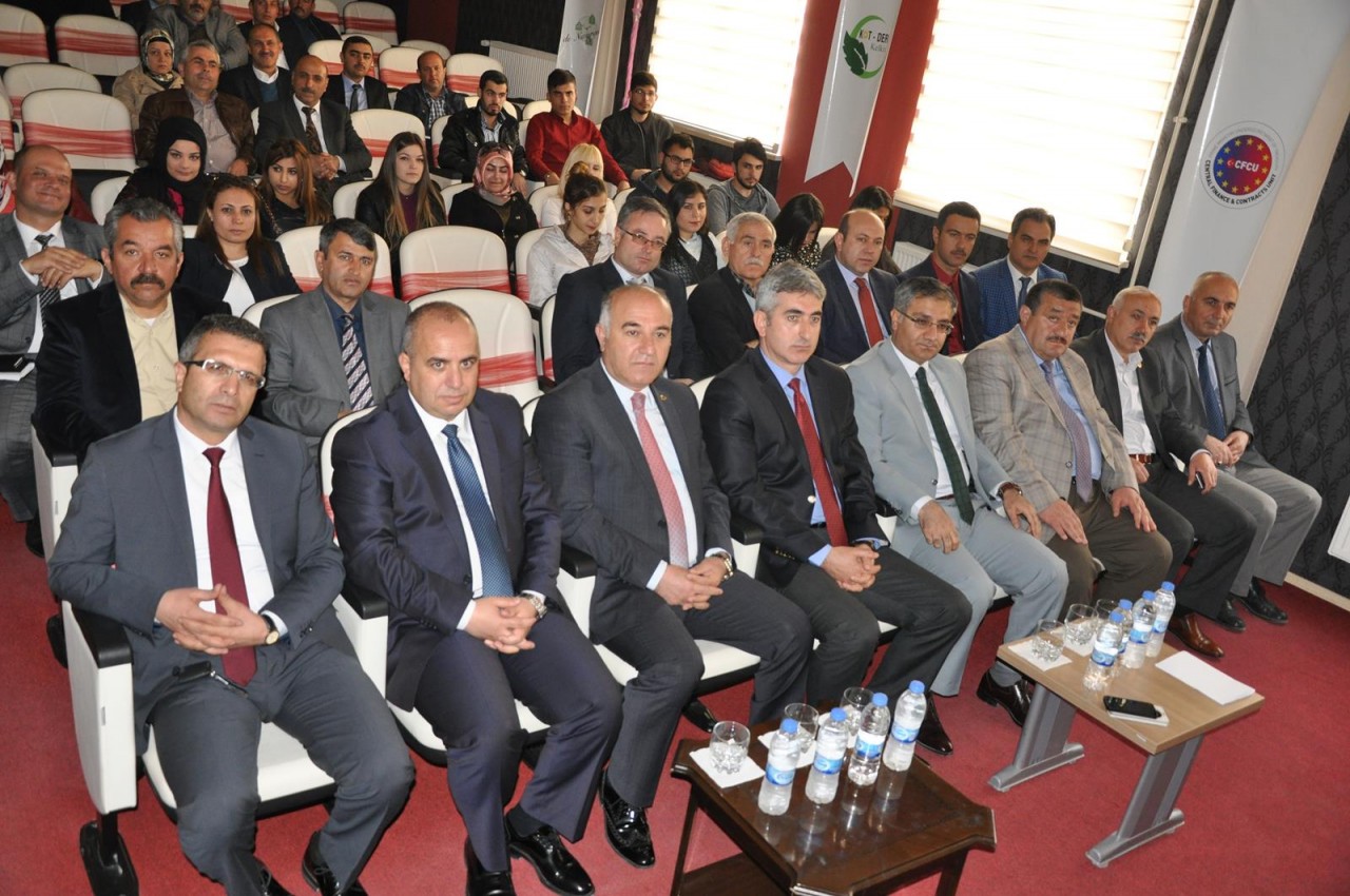 Kelkit Havzasında Organik Tarım Projesi’nin Açılış Toplantısı Yapıldı 2