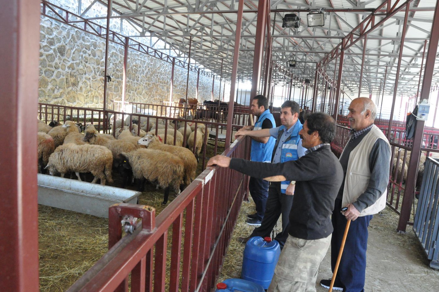 Kurban Bayramı öncesi hazırlıklar tamamlandı 15