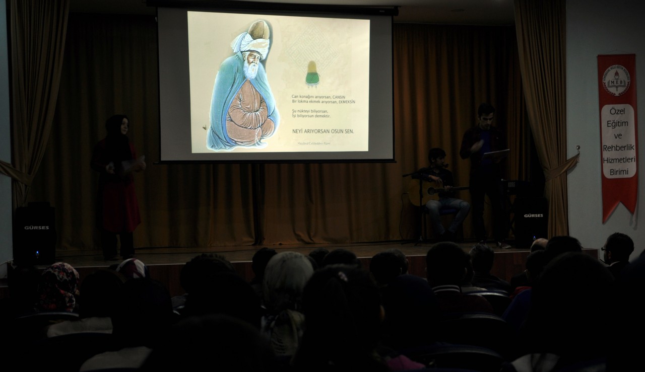 Gümüşhane’de Mevlana Haftası nedeniyle anma programı düzenlendi 3