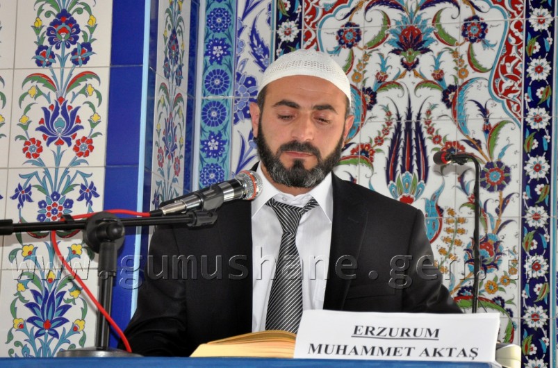 Kur'an Bülbülleri Gümüşhane'de Yarıştı 4