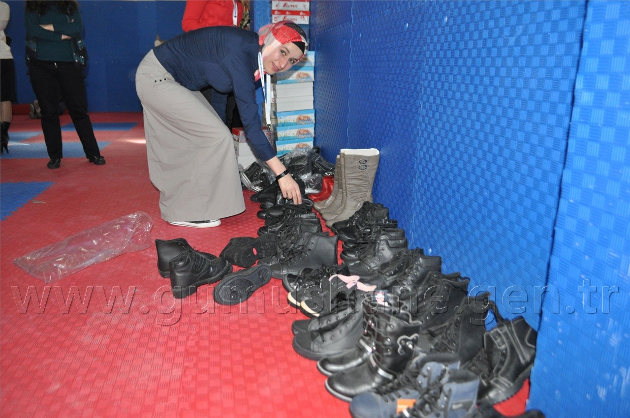 Gönüllüler Kulübü Engelli Öğrencileri Unutmadı 1