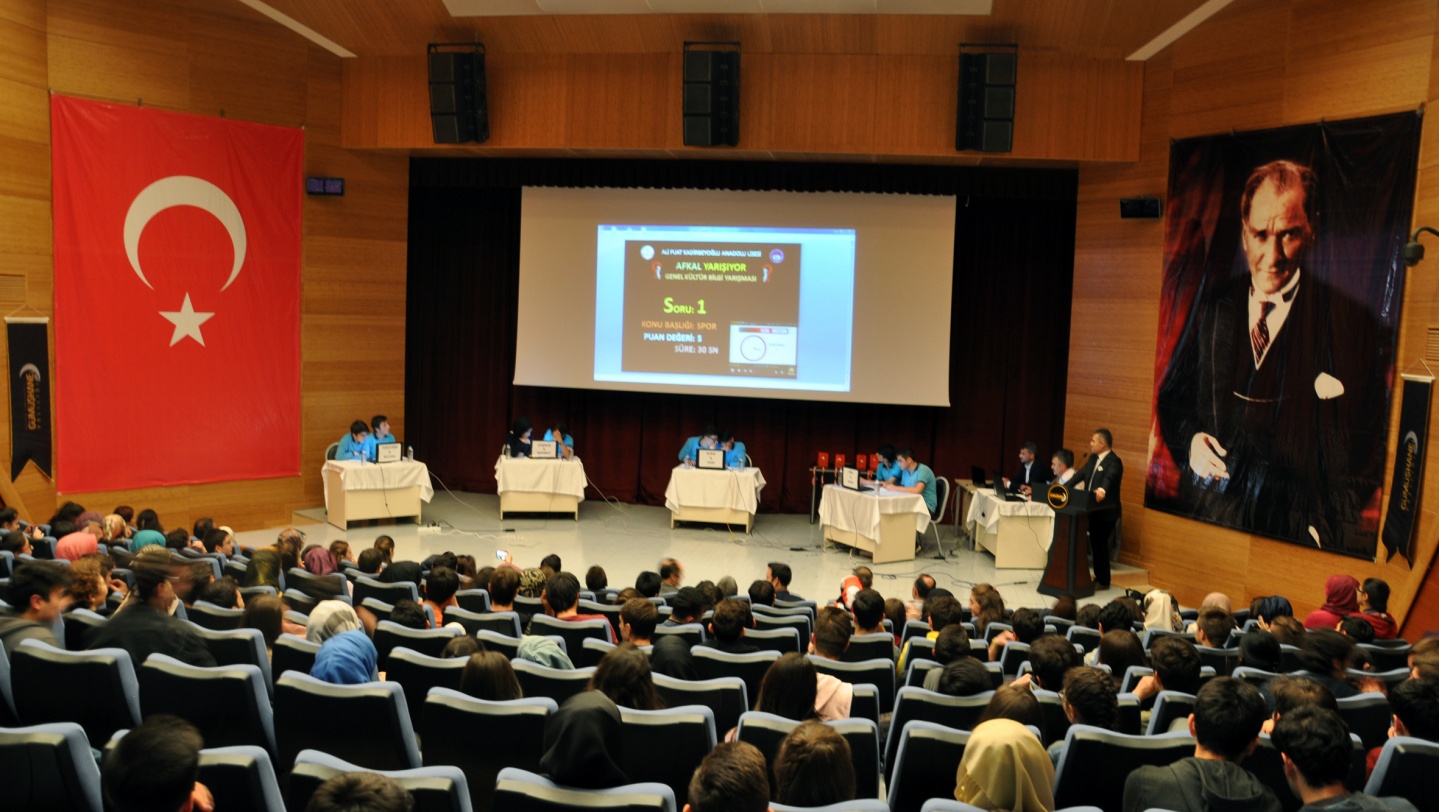 Gümüşhane’de TV formatındaki ilk bilgi yarışması 5