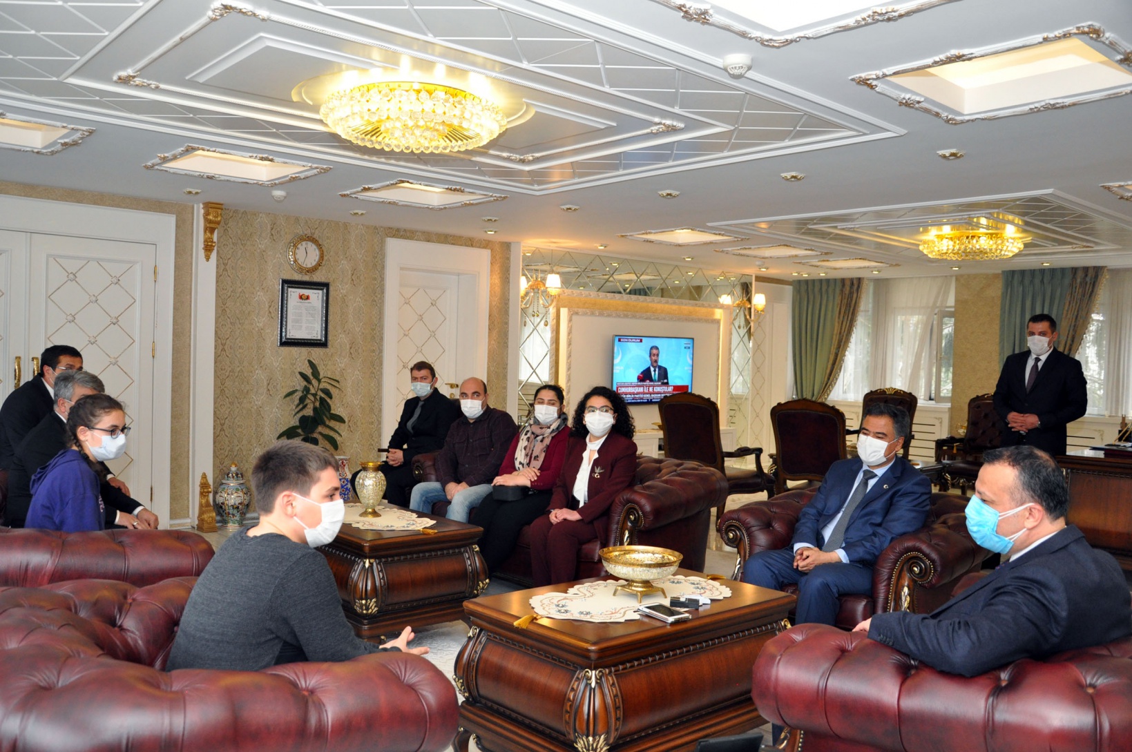 TÜBİTAK’ta dereceye giren öğrencilere ödülleri verildi 5