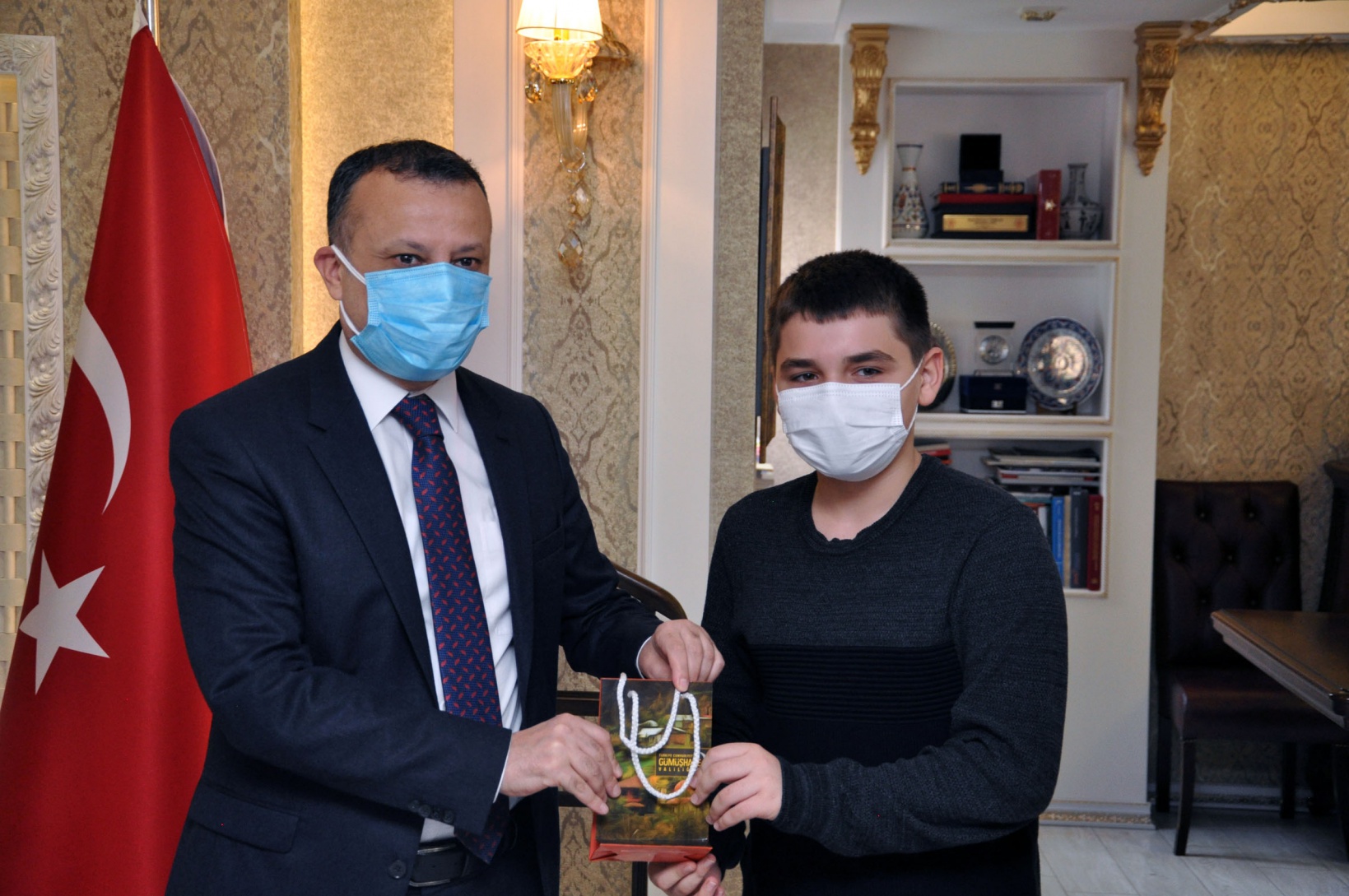 TÜBİTAK’ta dereceye giren öğrencilere ödülleri verildi 1