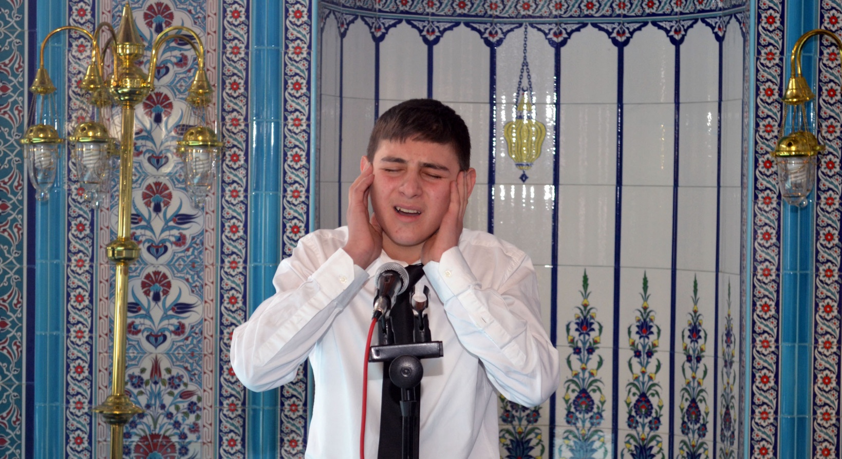 Ezanı En Güzel Okuma Yarışması finali yapıldı 1