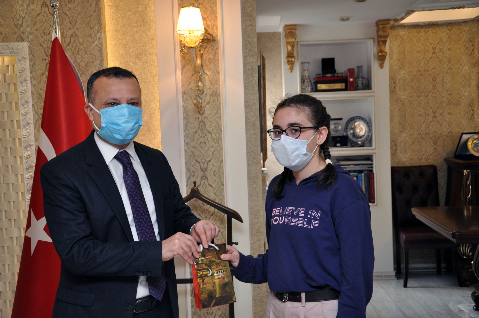 TÜBİTAK’ta dereceye giren öğrencilere ödülleri verildi 6