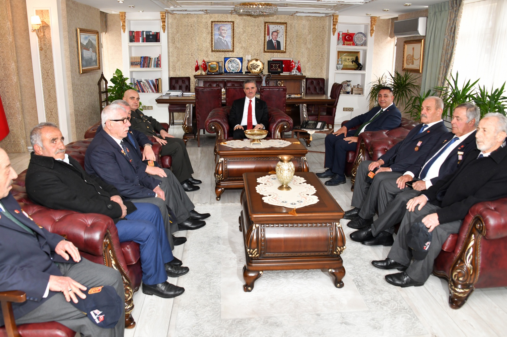 Gümüşhane’de Çanakkale Zaferi ve Şehitleri Anma Günü törenlerle kutlandı 6