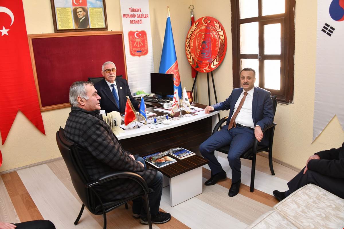 Vali Taşbilek’ten esnaf ve dernek ziyaretleri 9