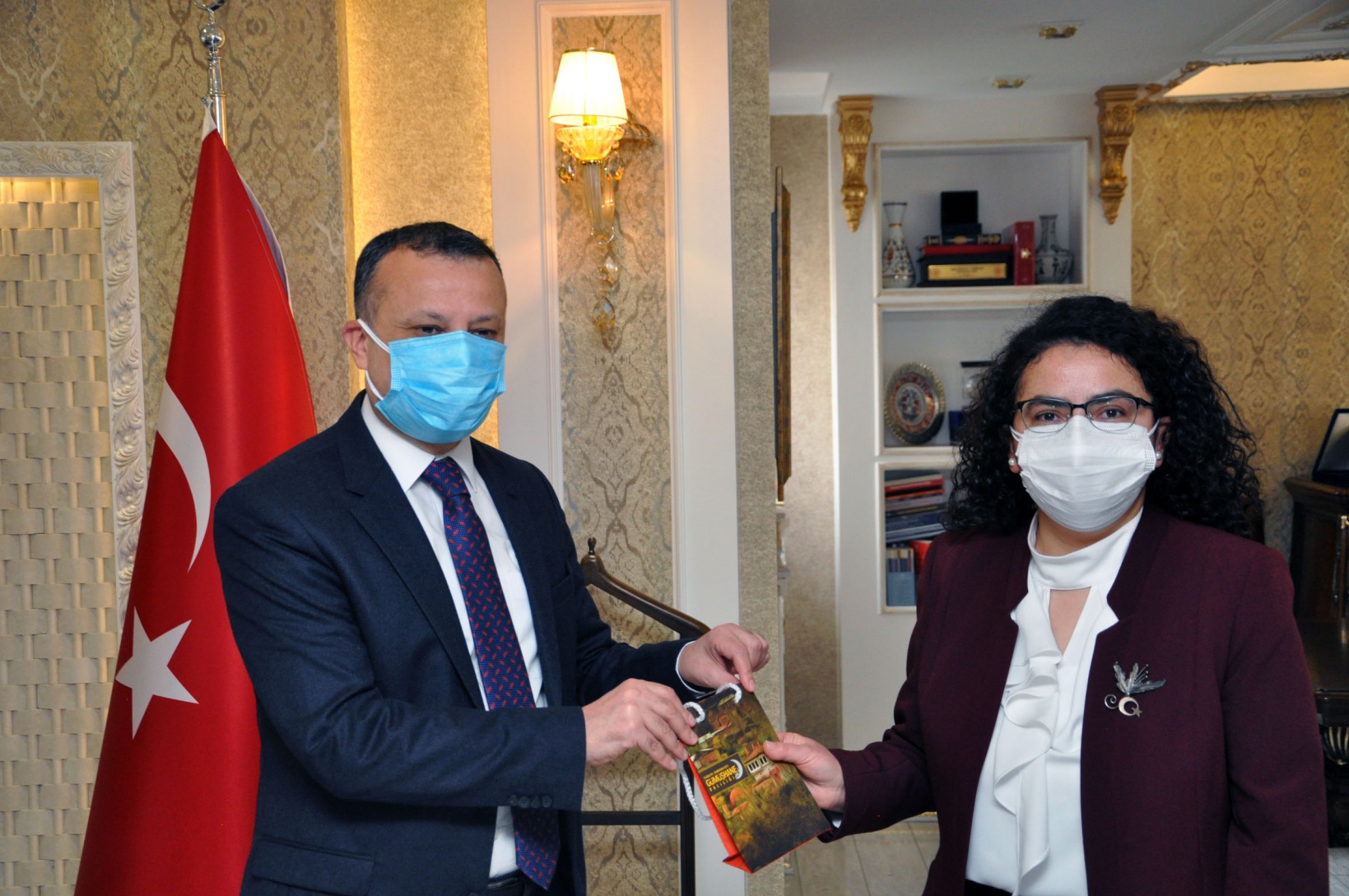 TÜBİTAK’ta dereceye giren öğrencilere ödülleri verildi 4