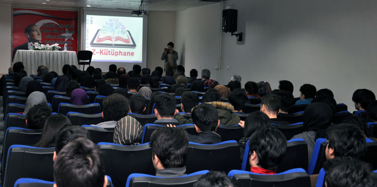 Türk Telekom Fen Lisesi’nde ve Gazipaşa Ortaokulu’nda Z-Kütüphaneler Açıldı 1