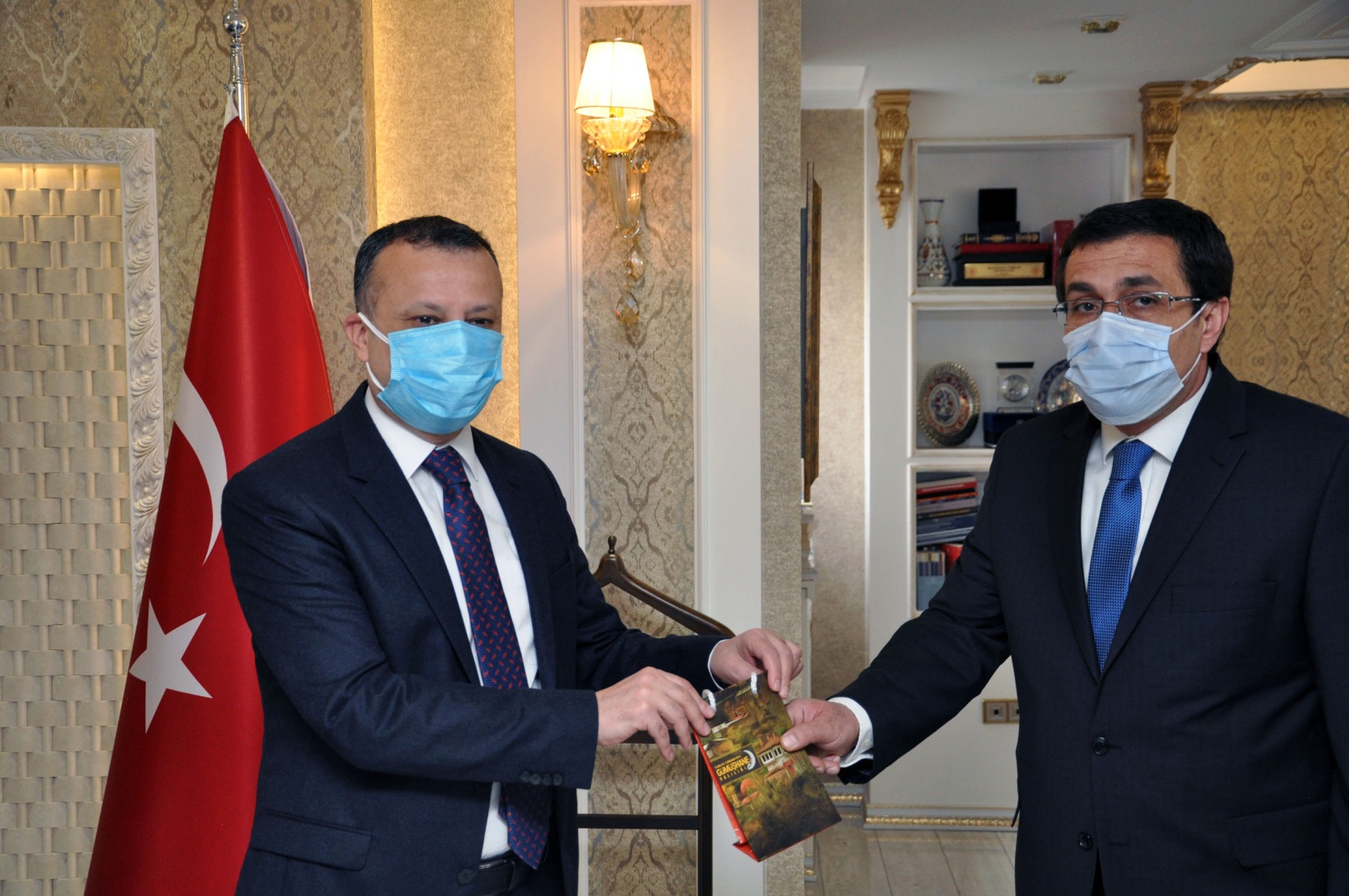 TÜBİTAK’ta dereceye giren öğrencilere ödülleri verildi 9