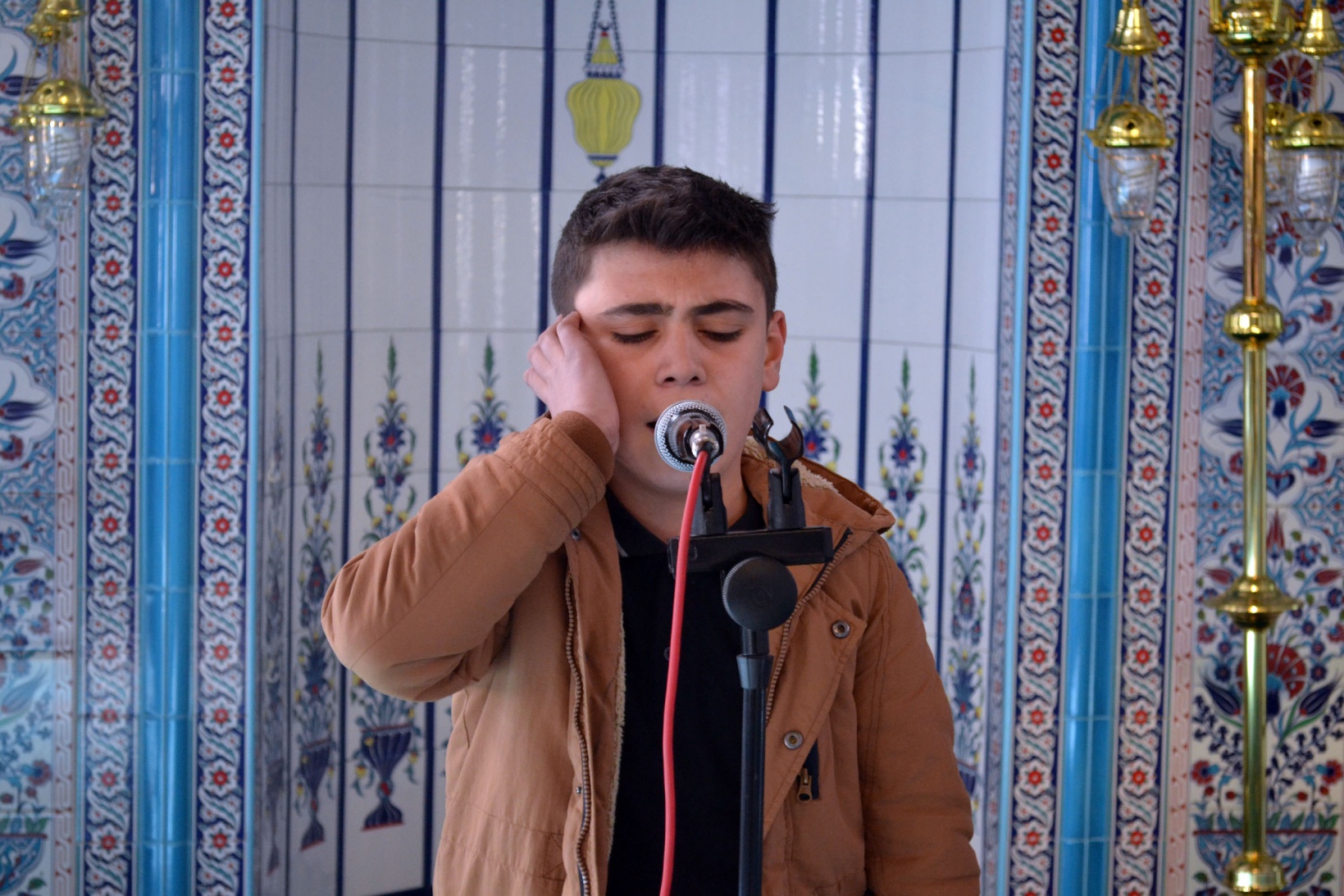 Ezanı En Güzel Okuma Yarışması finali yapıldı 8