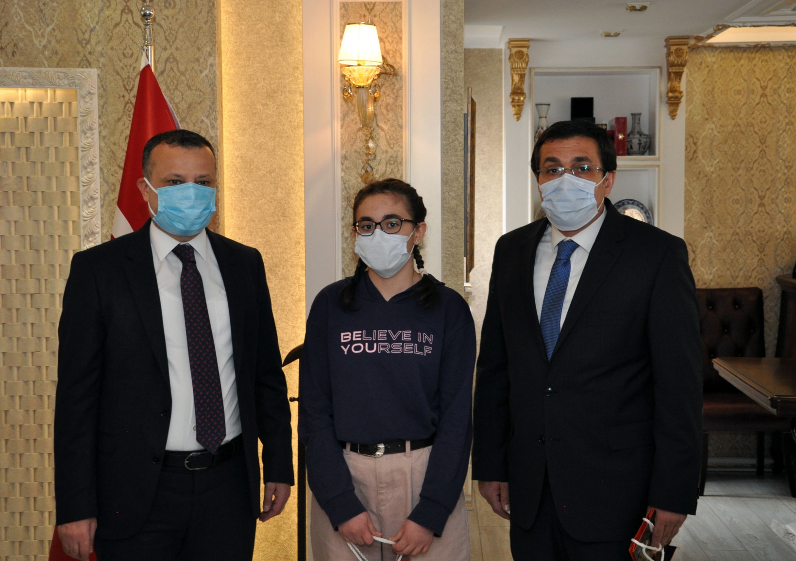 TÜBİTAK’ta dereceye giren öğrencilere ödülleri verildi 3