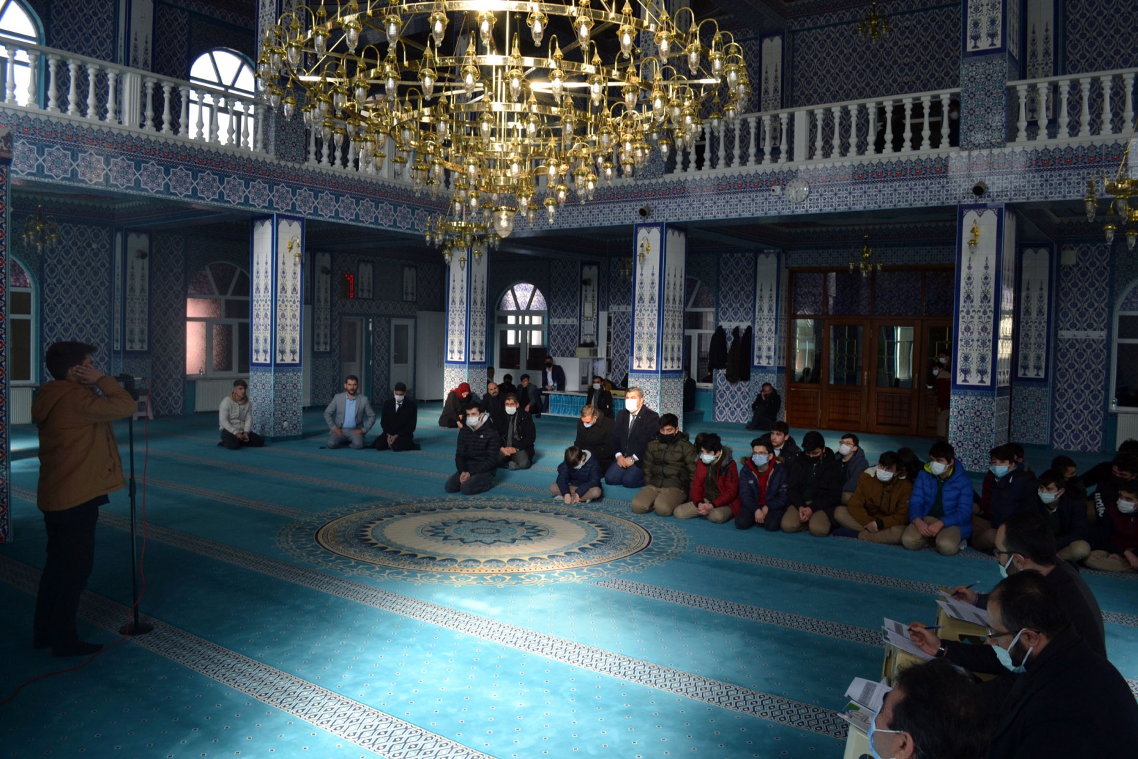 Ezanı En Güzel Okuma Yarışması finali yapıldı 16