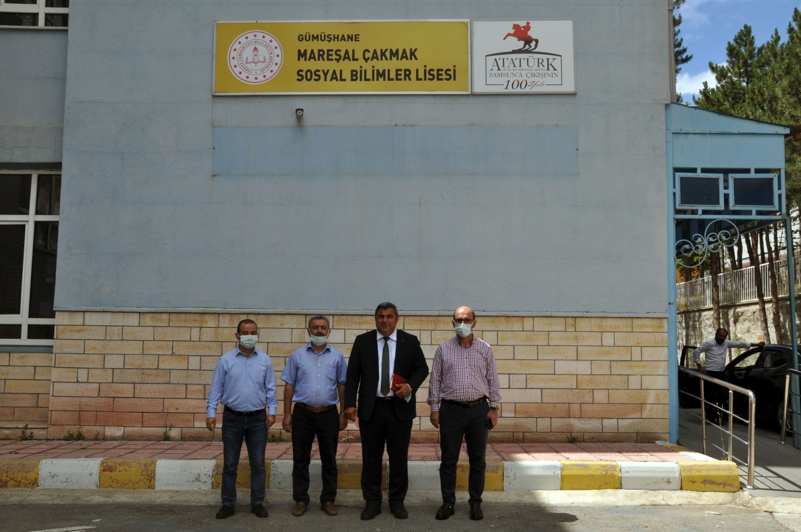 Sünnetci merkezdeki okul- kurum ziyaretlerini tamamladı 5