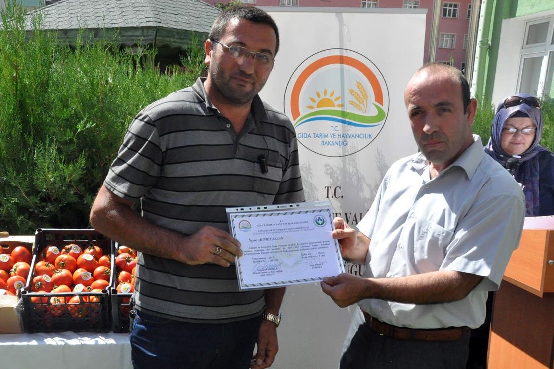 Gümüşhane’de yeni trend: Seracılık 7