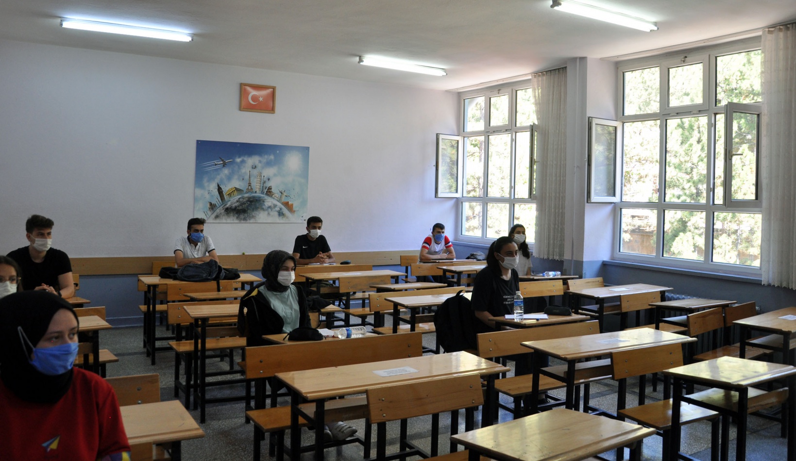 Doğan destekleme yetiştirme kurslarını ziyaret etti 9