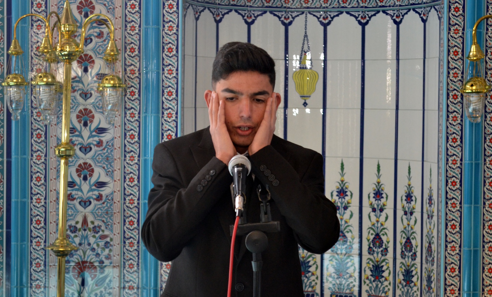 Ezanı En Güzel Okuma Yarışması finali yapıldı 9