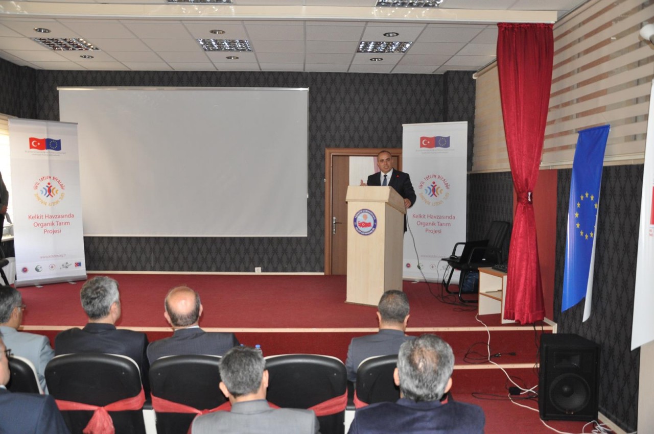 Kelkit Havzasında Organik Tarım Projesi’nin Açılış Toplantısı Yapıldı 3