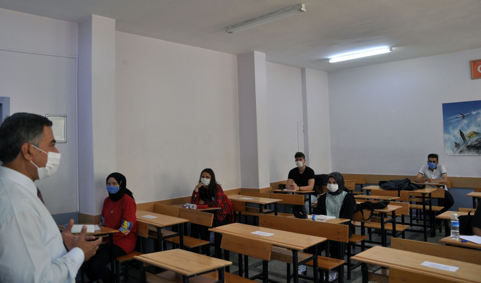 Doğan destekleme yetiştirme kurslarını ziyaret etti 1