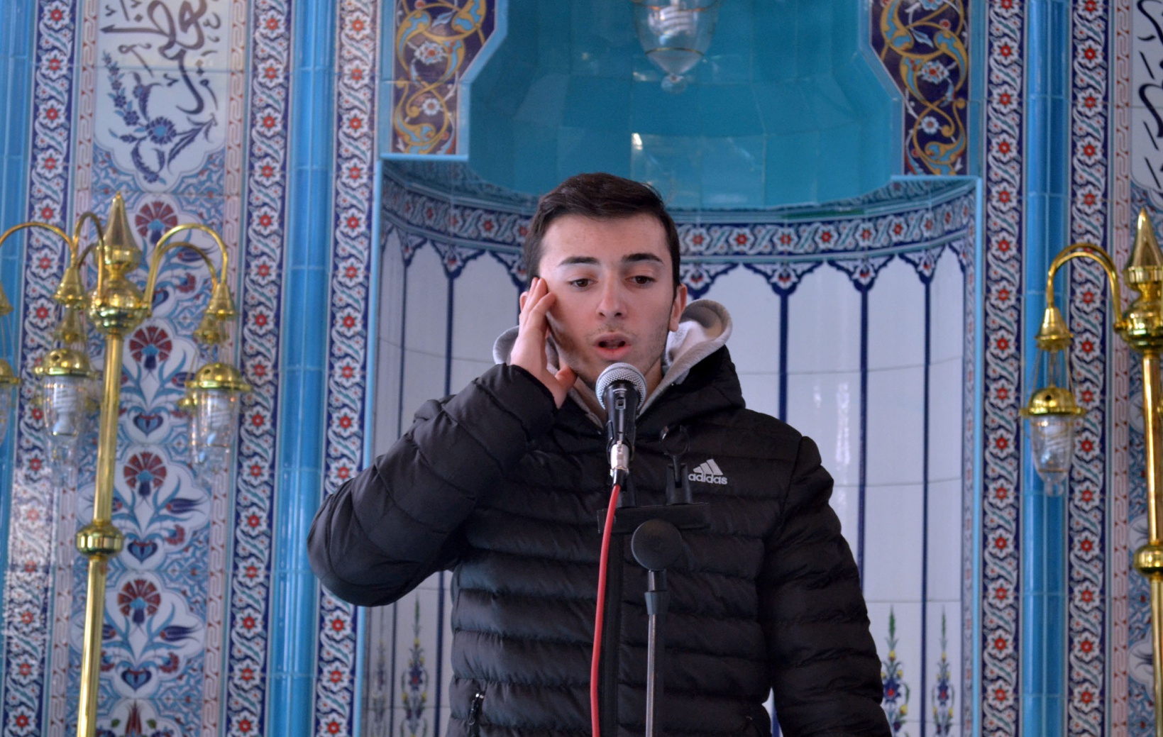 Ezanı En Güzel Okuma Yarışması finali yapıldı 6