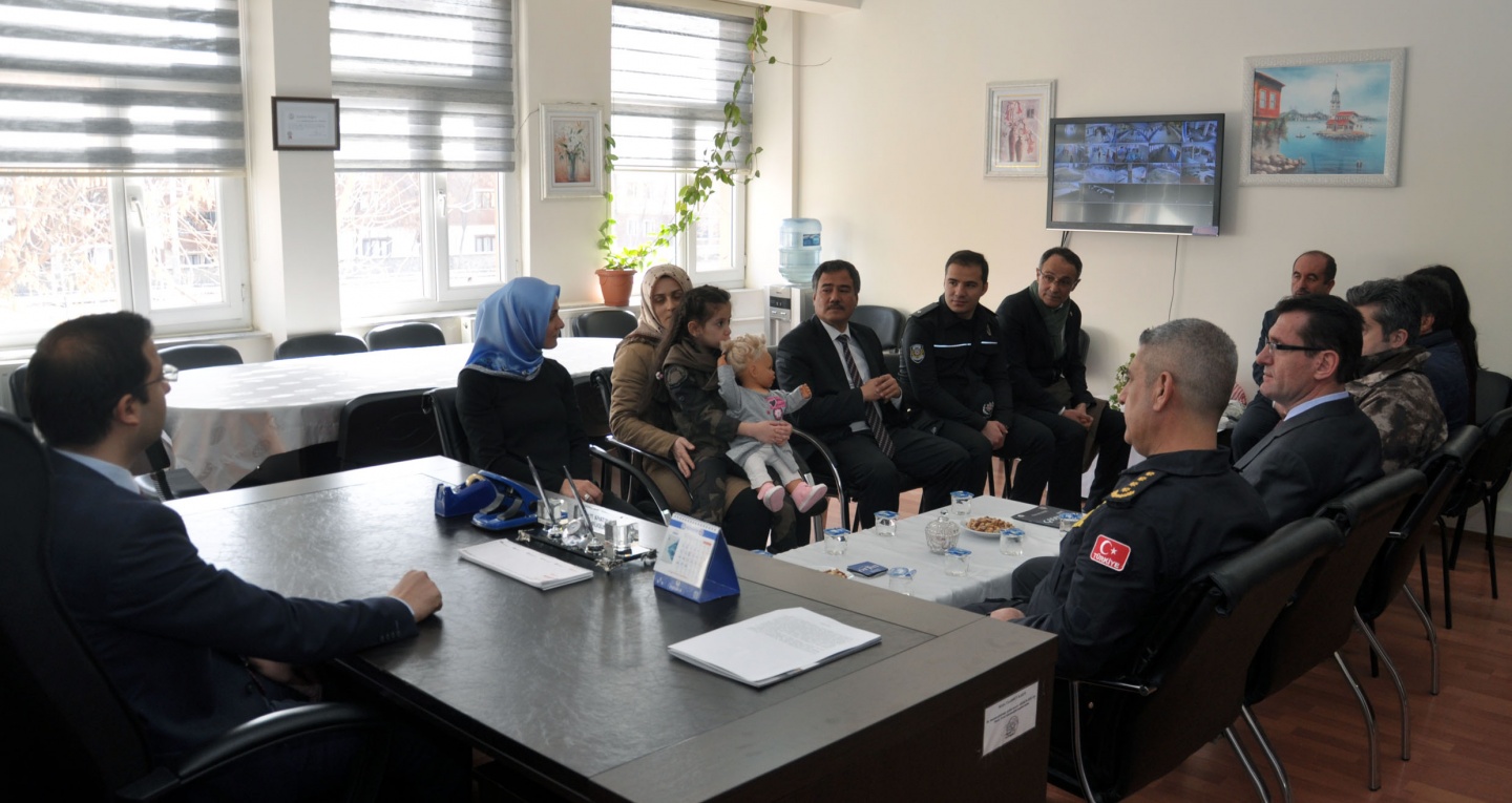 Şehit polisimizin ismi Z-Kütüphane'ye verildi 1